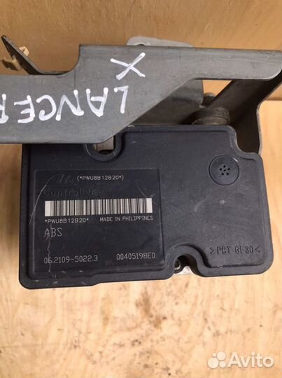 Блок управления abs Mitsubishi Lancer X 4B10 2010