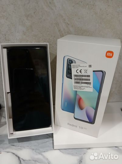 Xiaomi Redmi 10 2022, 6/128 ГБ