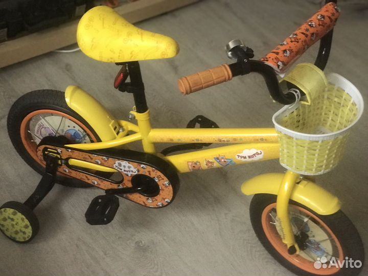 Детский велосипед 12 дюймов