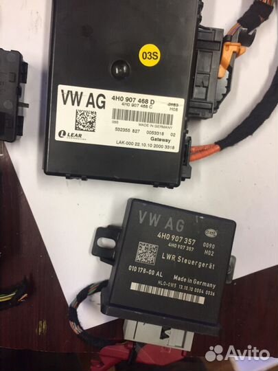 Электорнный блок Audi A8 4H D4