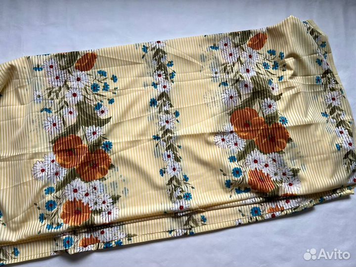 Ткань СССР шторная