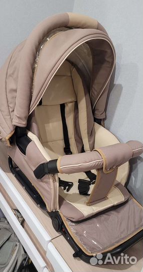 Коляска 2 в 1 adamex