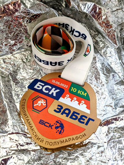 Медаль финишера