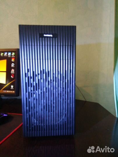 Игровой компьютер с мощной видеокартой RX 580 8 Gb
