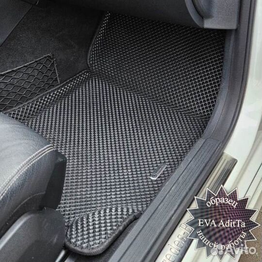 Ева EVA коврики Mercedes E-Class W212(2009-2013)