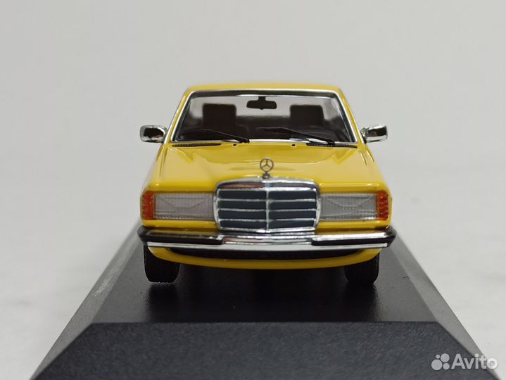 Mercedes W123 Coupe 1:43 Maxichamps