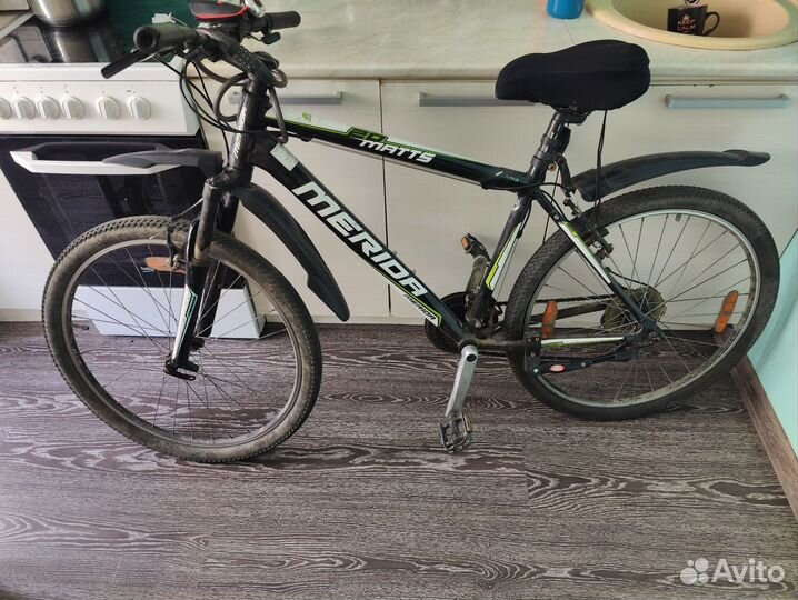 Горный велосипед merida matts 20