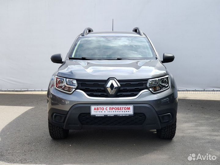 Renault Duster 1.5 МТ, 2022, 17 450 км