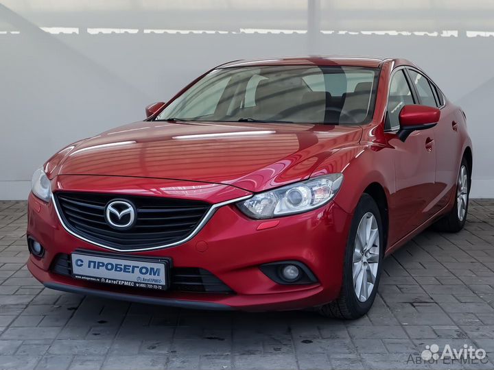 Mazda 6 2.0 AT, 2018, 139 852 км