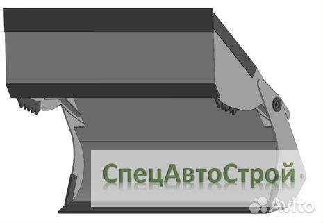 Ковш челюстной на John Deere