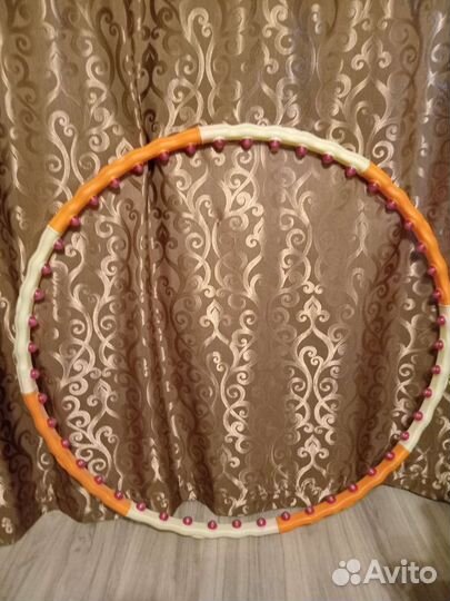 Обруч (хулахуп) массажный