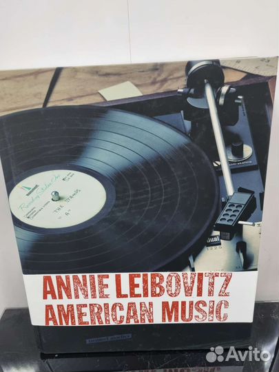 Annie Leibovitz. 2 книги. Цена за 2 книги