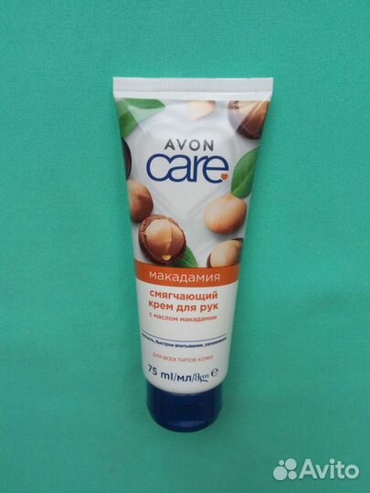 Смягчающий крем для рук с маслом макадамии 75 мл