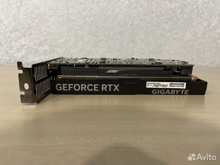 Gigabyte RTX 4060 OC Low Profile 8GB gddr6