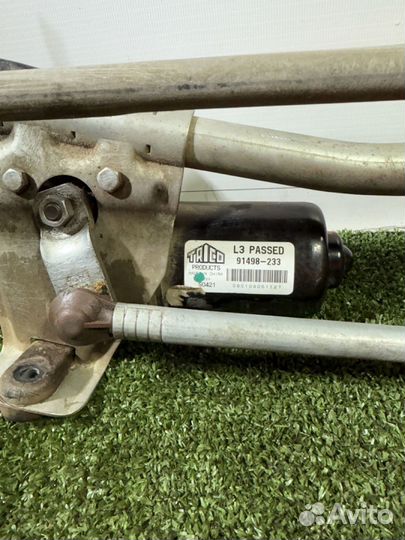 Трапеция дворников Opel Meriva, A Рестайлинг 2008