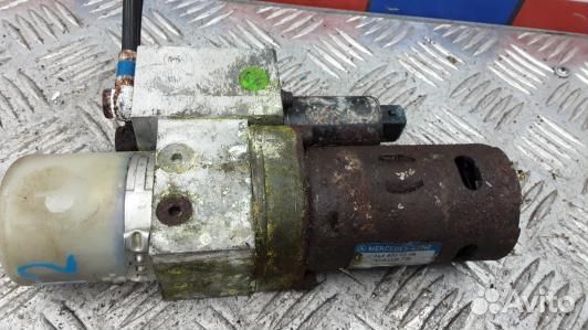 Электропривод багажника mercedes benz M-class W164