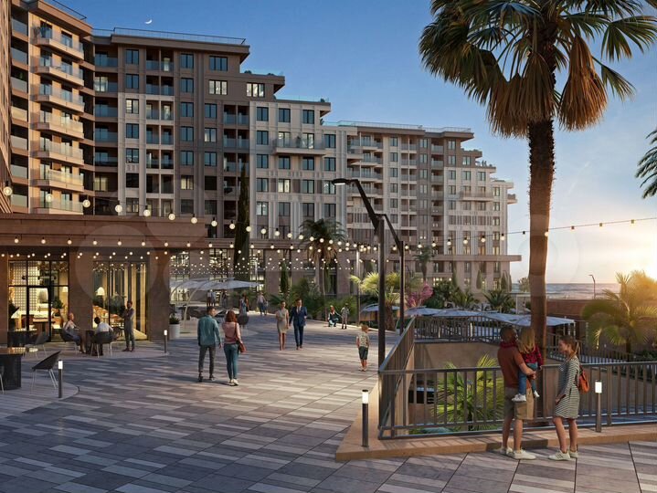 2-к. апартаменты, 56,2 м², 4/10 эт.