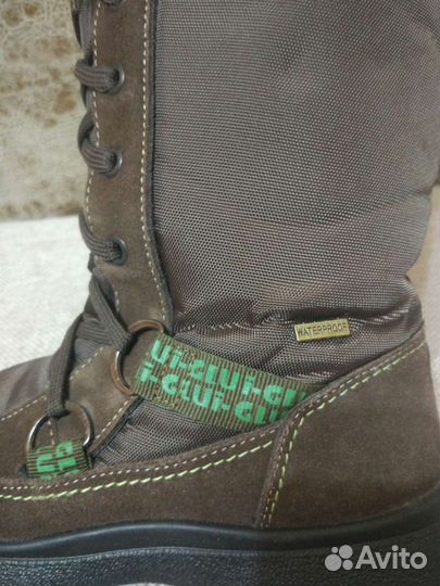 Сапоги зимние на девочку р. 33