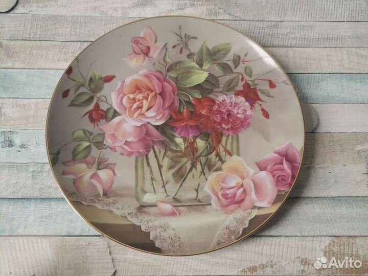 Декаративная тарелка на стену design england