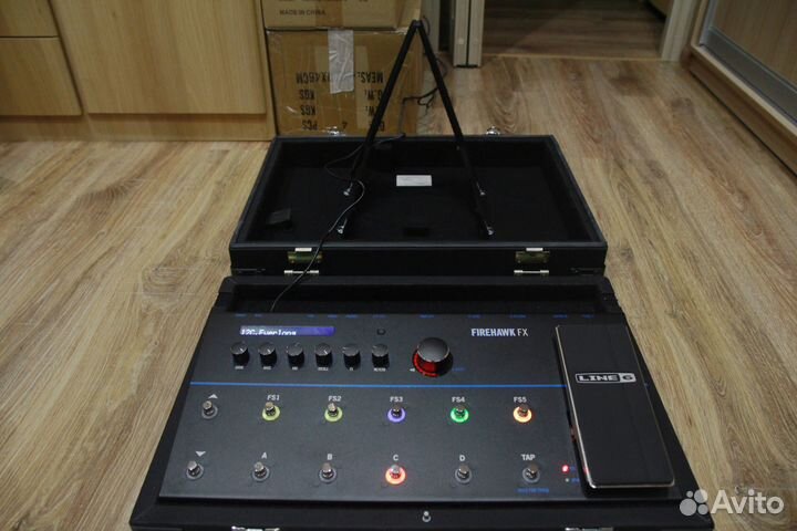Line 6 Firehawk FX гитарный процессор эффектов