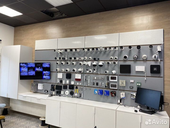 Видеонаблюдение, камеры видеонаблюдения