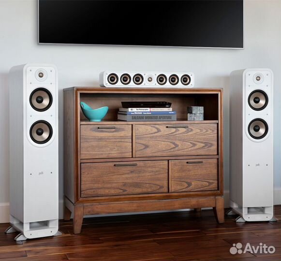 Напольная акустика Polk Audio Signature S55e White