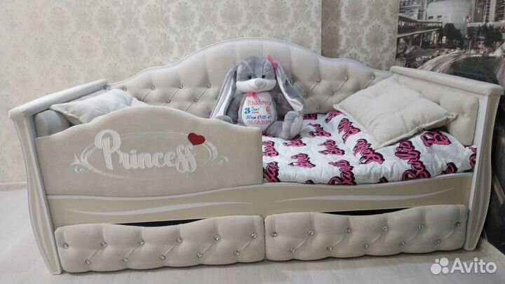 Кровать Иллюзия ваниль