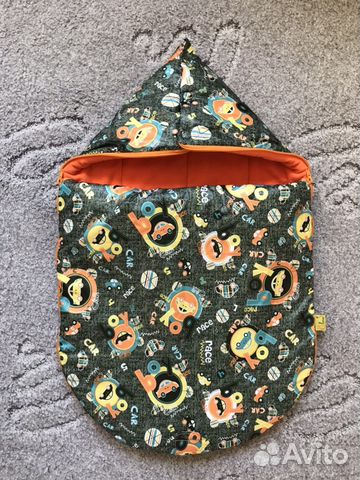 Конверт для новорождённого