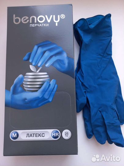 Перчатки латексные особопрочные