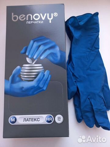 Перчатки латексные особопрочные