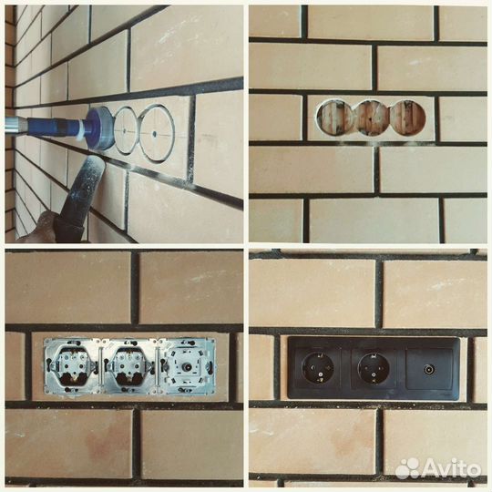 Замена проводки в квартире электромонтаж коттеджа