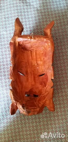 Африканская маска из Гвинеи - 60-е годы