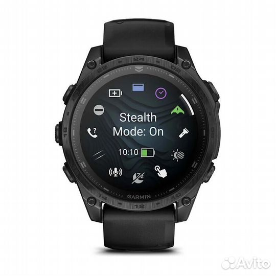 Часы Garmin Tactix 8 47mm Amoled Sapphire Black 01 Новый