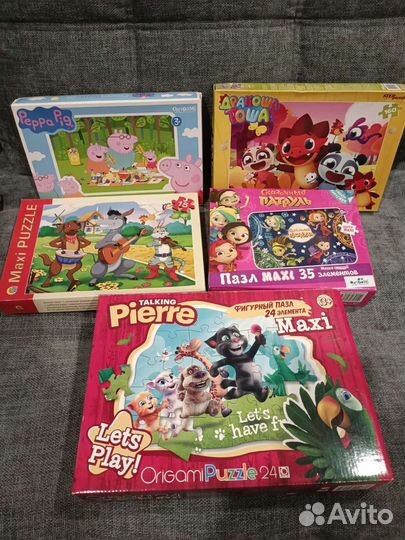 Пазлы для детей