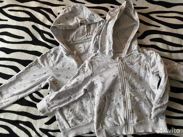 Толстовка для мальчика 110
