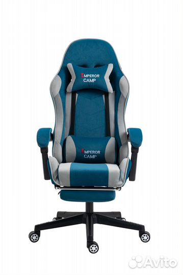 Компьютерное кресло ES велюр без подн