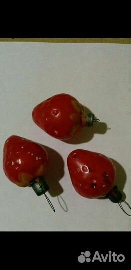 Антикварные ёлочные игрушки