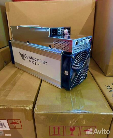 Майнер Asic Whatsminer M30s++ 108th