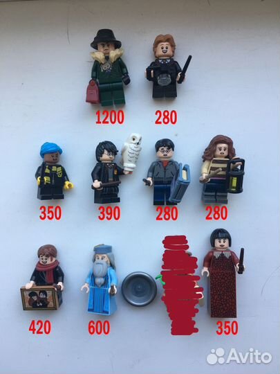 Lego harry potter Minifigures