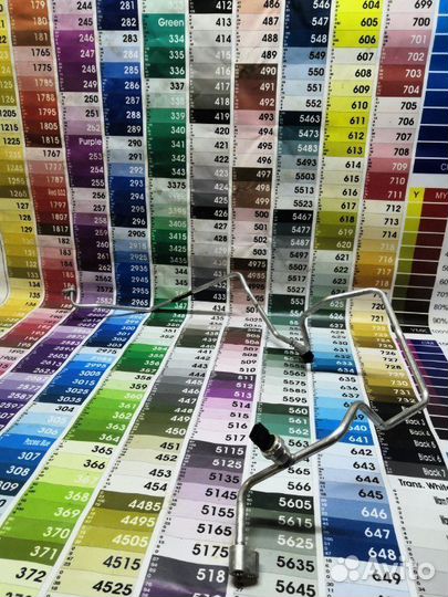 Трубка кондиционера Renault Logan 2 седан K7M 812