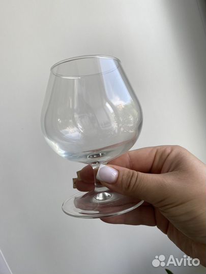 Бокалы для коньяка