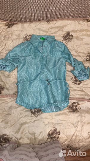 Рубашка детская для девочки