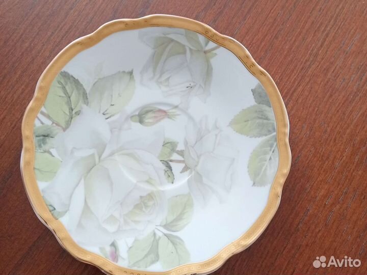 Чайный набор Белая роза