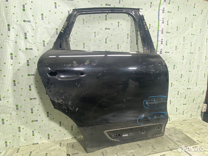 Дверь задняя правая для Porsche Macan