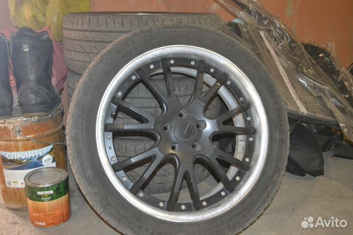 Work R20 кованные оригинал 5*112 вылет -38 цо 73.6