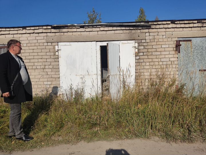 Гараж, 18 м²