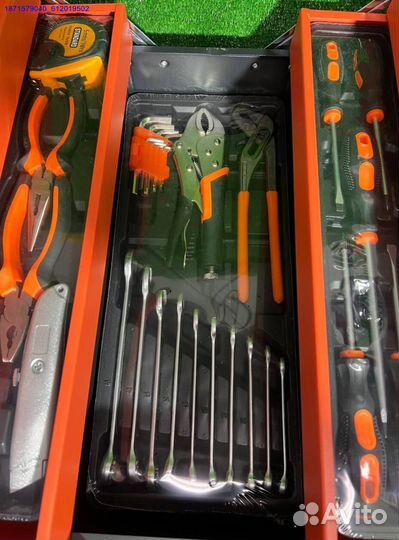 Кейс инструментов 85предметов (Арт.65448)