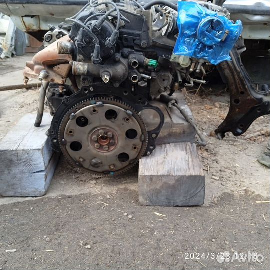 Двигатель 4a-fe