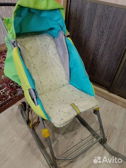 Коляска санки