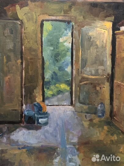 Портреты, пейзажи маслом на заказ (ручная работа)